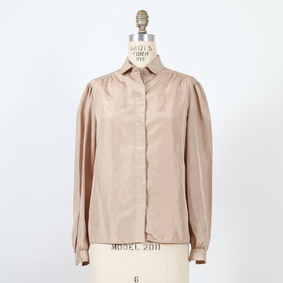 The Traveler Vintage Blouse - Picture 1 of 3